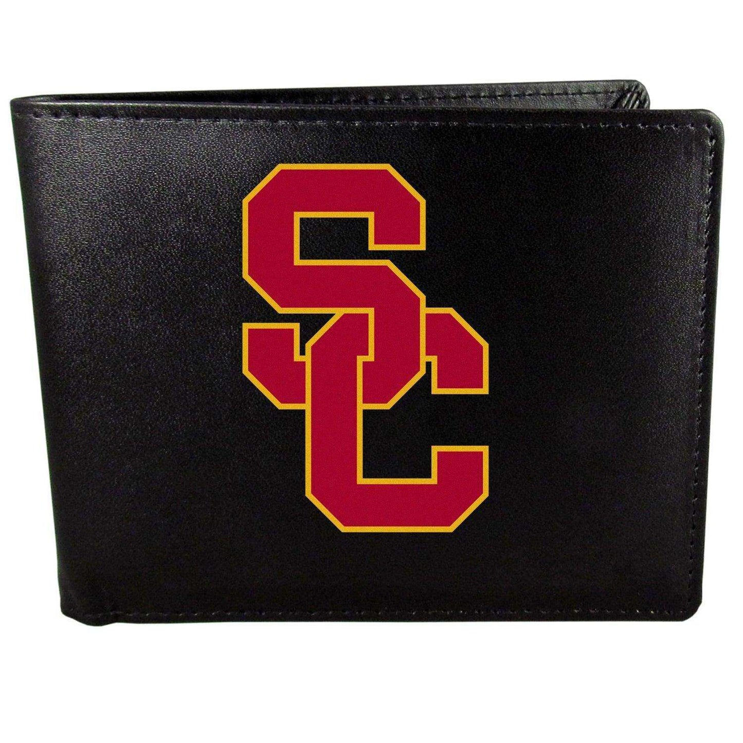 USC Trojans Bi-fold Wallet Large Logo - Siskiyou Buckle - Flyclothing LLC