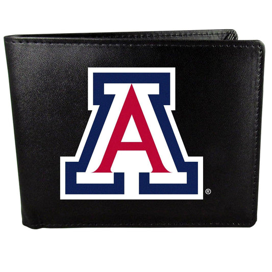 Arizona Wildcats Bi-fold Wallet Large Logo - Siskiyou Buckle