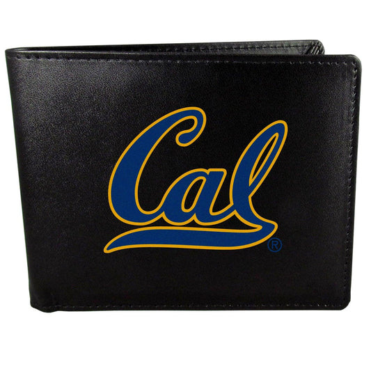 Cal Berkeley Bears Bi-fold Wallet Large Logo - Flyclothing LLC