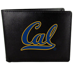 Cal Berkeley Bears Bi-fold Wallet Large Logo - Siskiyou Buckle