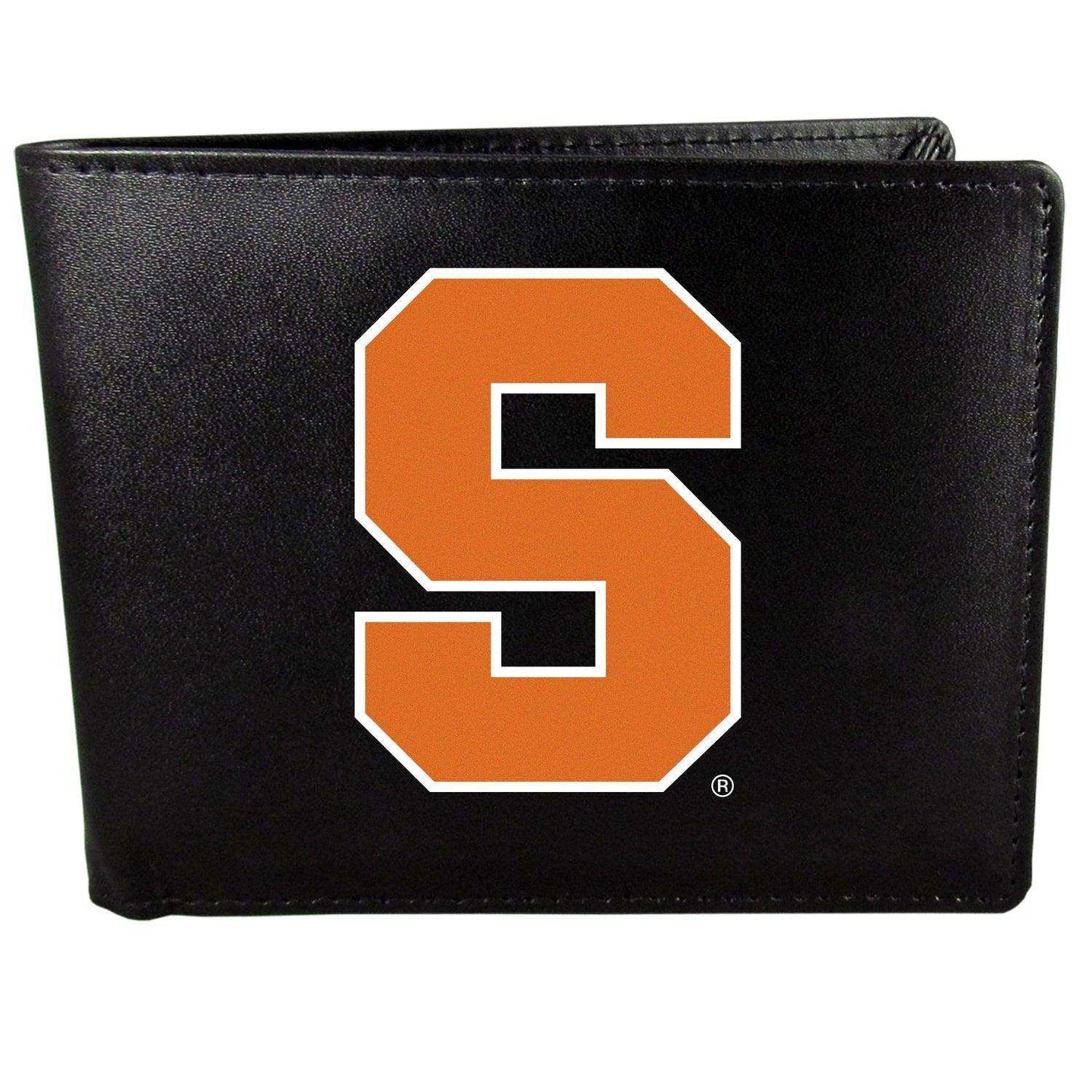 Syracuse Orange Bi-fold Wallet Large Logo - Siskiyou Buckle - Flyclothing LLC