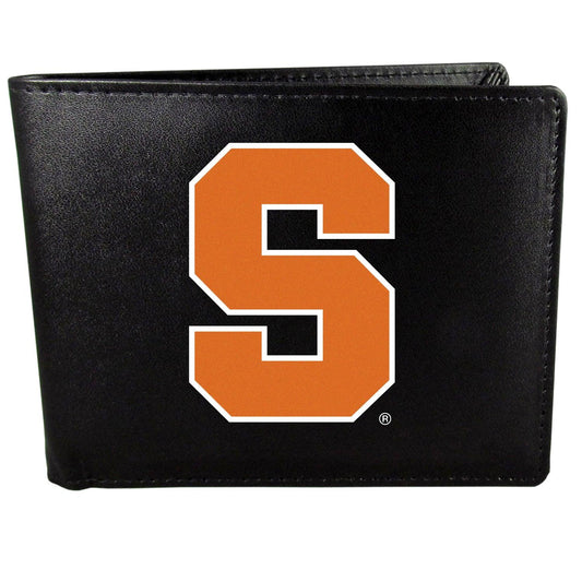 Syracuse Orange Bi-fold Wallet Large Logo - Flyclothing LLC