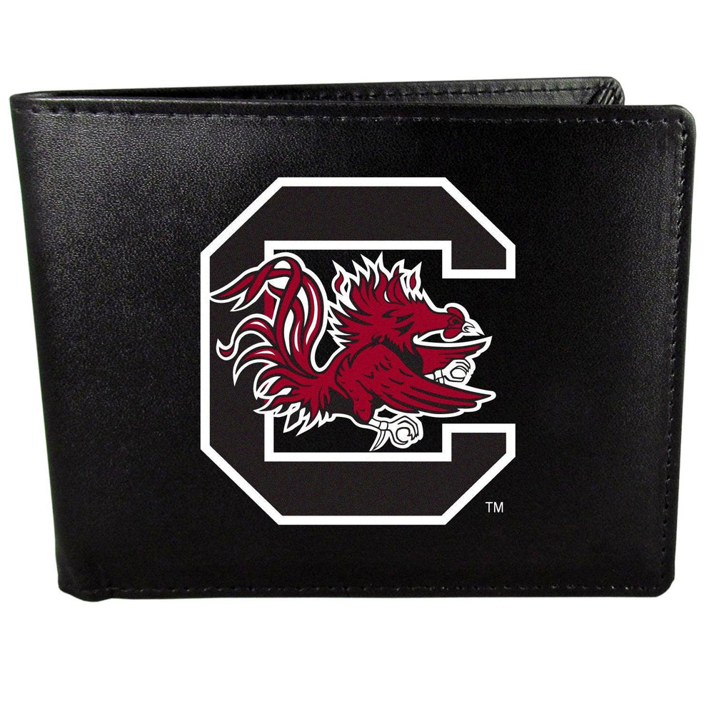 S. Carolina Gamecocks Bi-fold Wallet Large Logo - Siskiyou Buckle