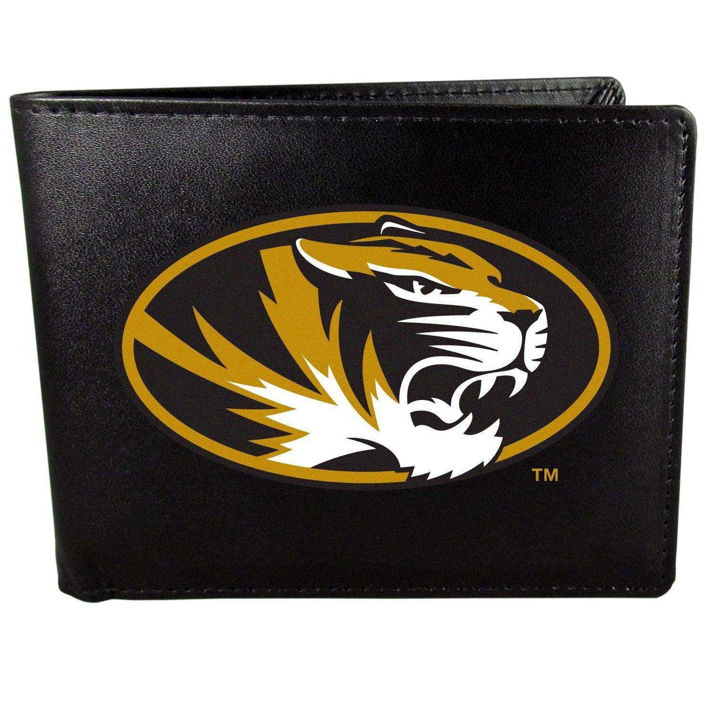 Missouri Tigers Bi-fold Wallet Large Logo - Siskiyou Buckle - Flyclothing LLC