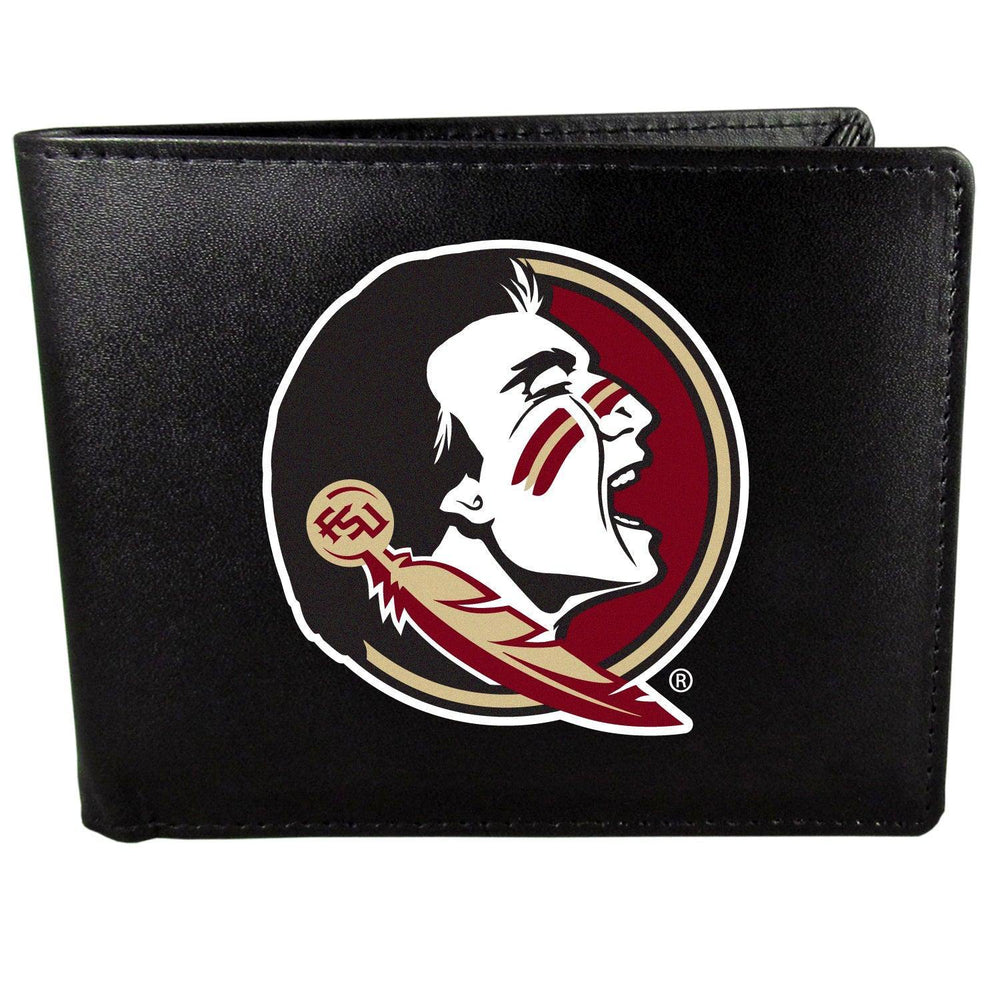 Florida St. Seminoles Bi-fold Wallet Large Logo - Siskiyou Buckle