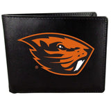 Oregon St. Beavers Bi-fold Wallet Large Logo - Siskiyou Buckle