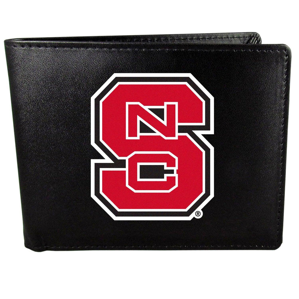 N. Carolina St. Wolfpack Bi-fold Wallet Large Logo - Siskiyou Buckle