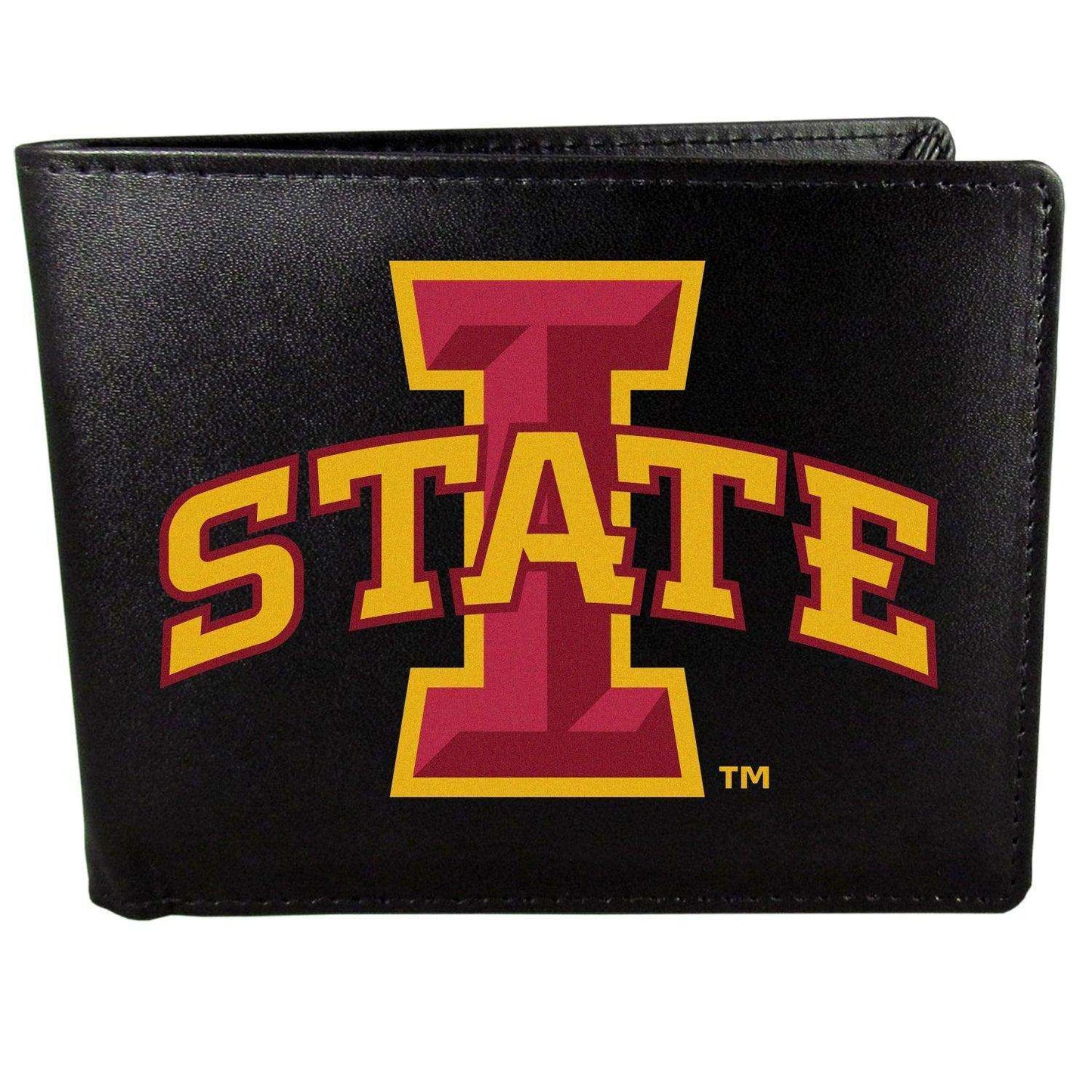 Iowa St. Cyclones Bi-fold Wallet Large Logo - Siskiyou Buckle - Flyclothing LLC