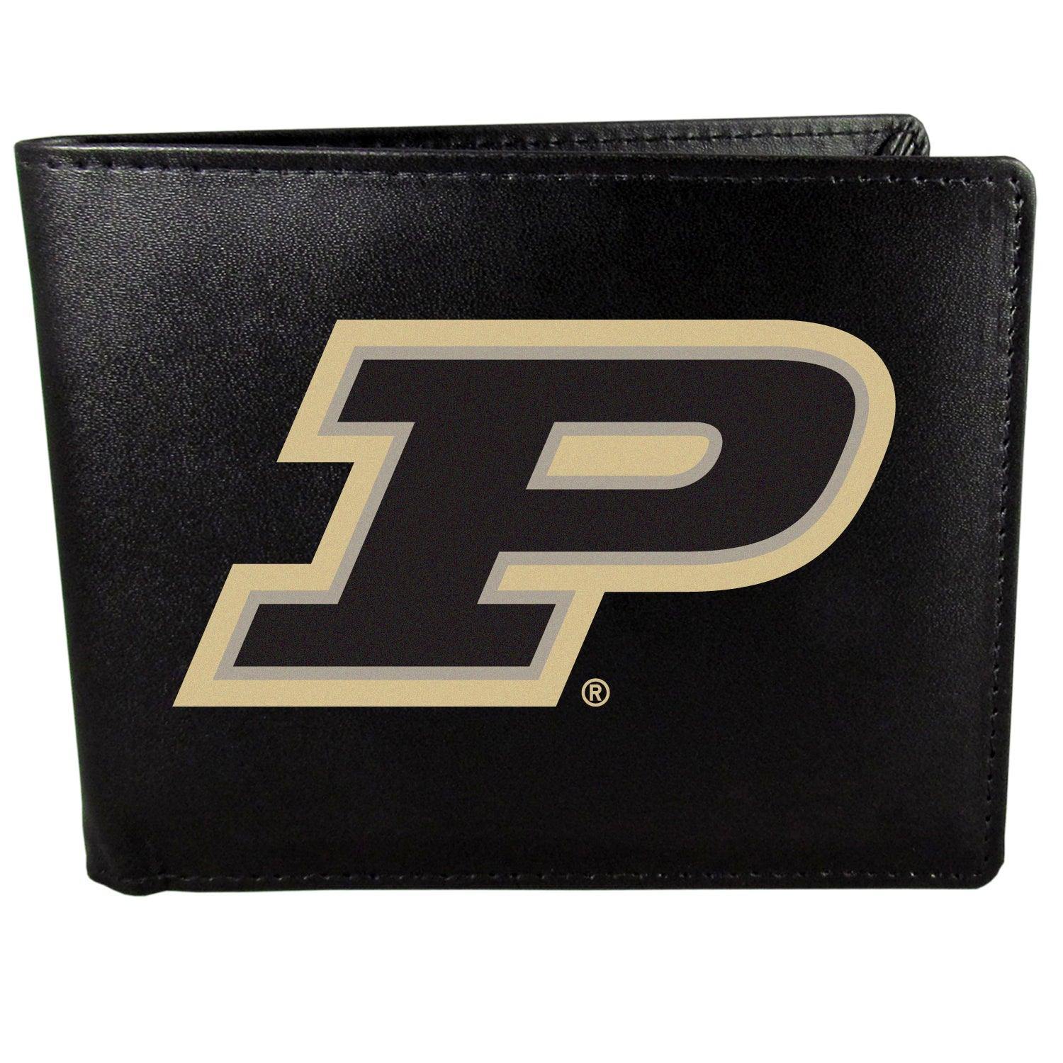 Purdue Boilermakers Bi-fold Wallet Large Logo - Siskiyou Buckle