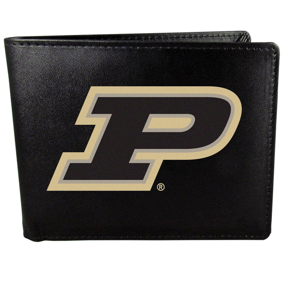 Purdue Boilermakers Bi-fold Wallet Large Logo - Siskiyou Buckle