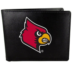 Louisville Cardinals Bi-fold Wallet Large Logo - Siskiyou Buckle