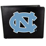 N. Carolina Tar Heels Bi-fold Wallet Large Logo - Siskiyou Buckle