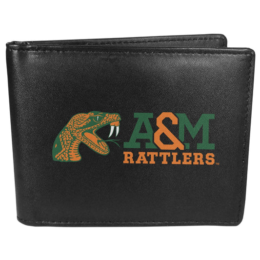Florida A&M Rattlers Bi-fold Wallet Large Logo - Siskiyou Buckle