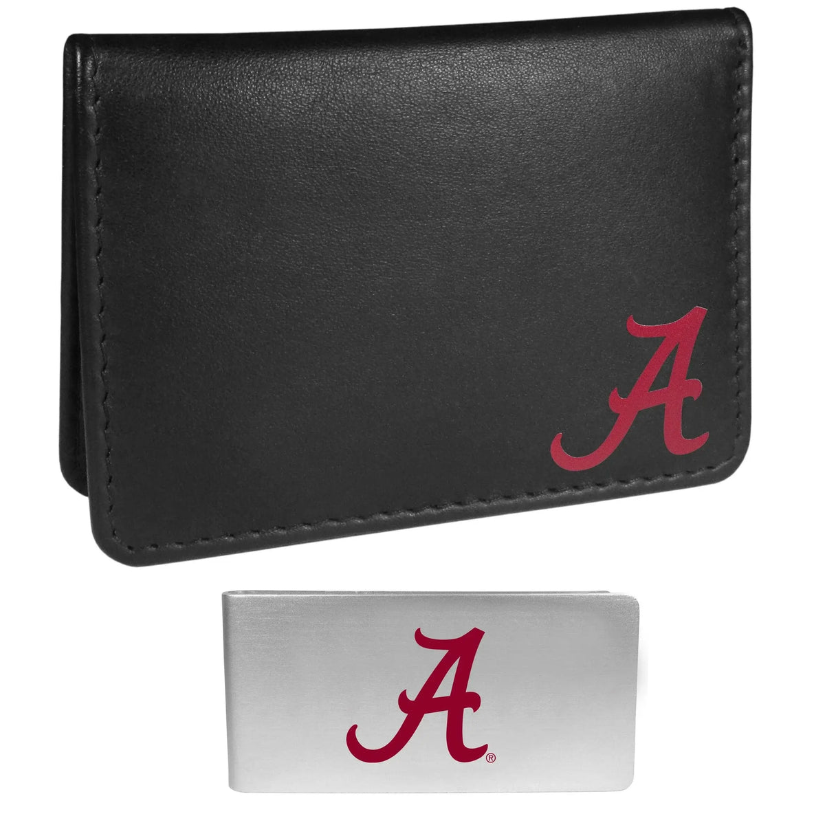 Alabama Crimson Tide Weekend Bi-fold Wallet & Money Clip - Siskiyou Buckle - Flyclothing LLC