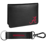 Alabama Crimson Tide Weekend Bi-fold Wallet & Strap Key Chain - Siskiyou Buckle