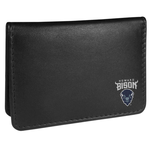 Howard University Bison Weekend Bi-fold Wallet - Siskiyou Buckle