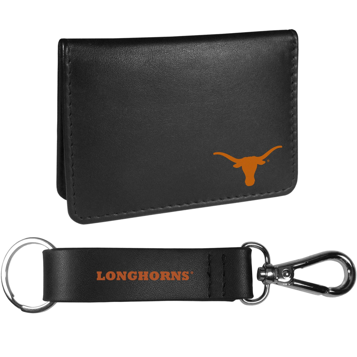 Texas Longhorns Weekend Bi-fold Wallet & Strap Key Chain - Flyclothing LLC