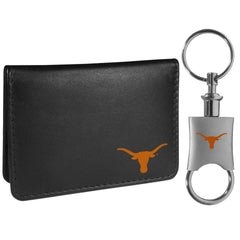 Texas Longhorns Weekend Bi-fold Wallet & Valet Key Chain - Flyclothing LLC
