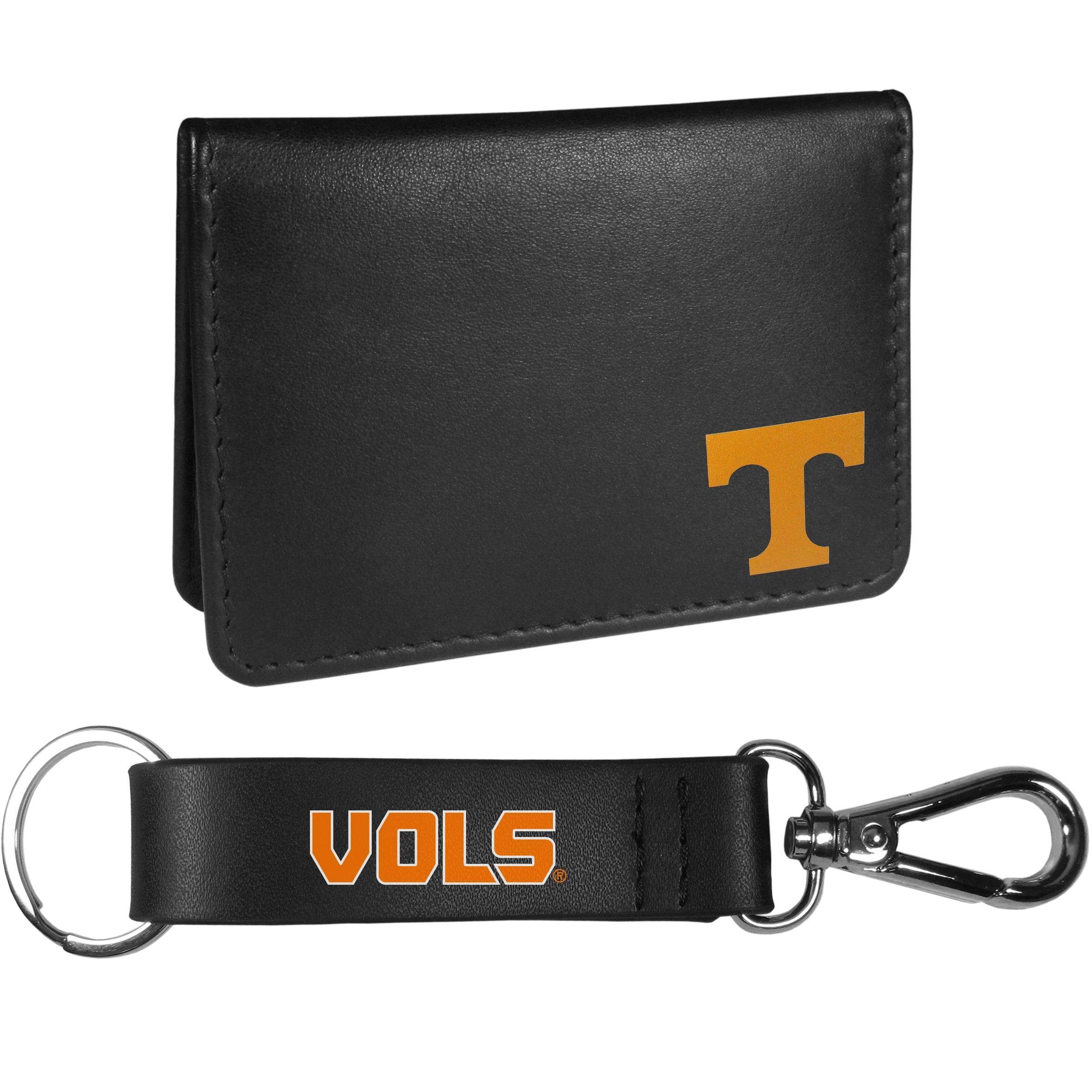 Tennessee Volunteers Weekend Bi-fold Wallet & Strap Key Chain - Flyclothing LLC