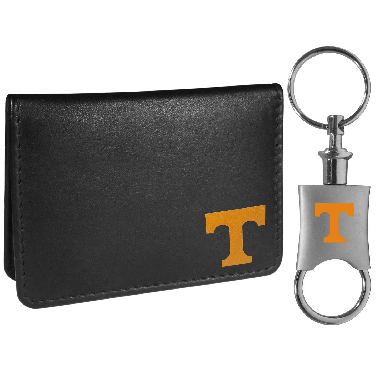 Tennessee Volunteers Weekend Bi-fold Wallet & Valet Key Chain - Siskiyou Buckle - Flyclothing LLC