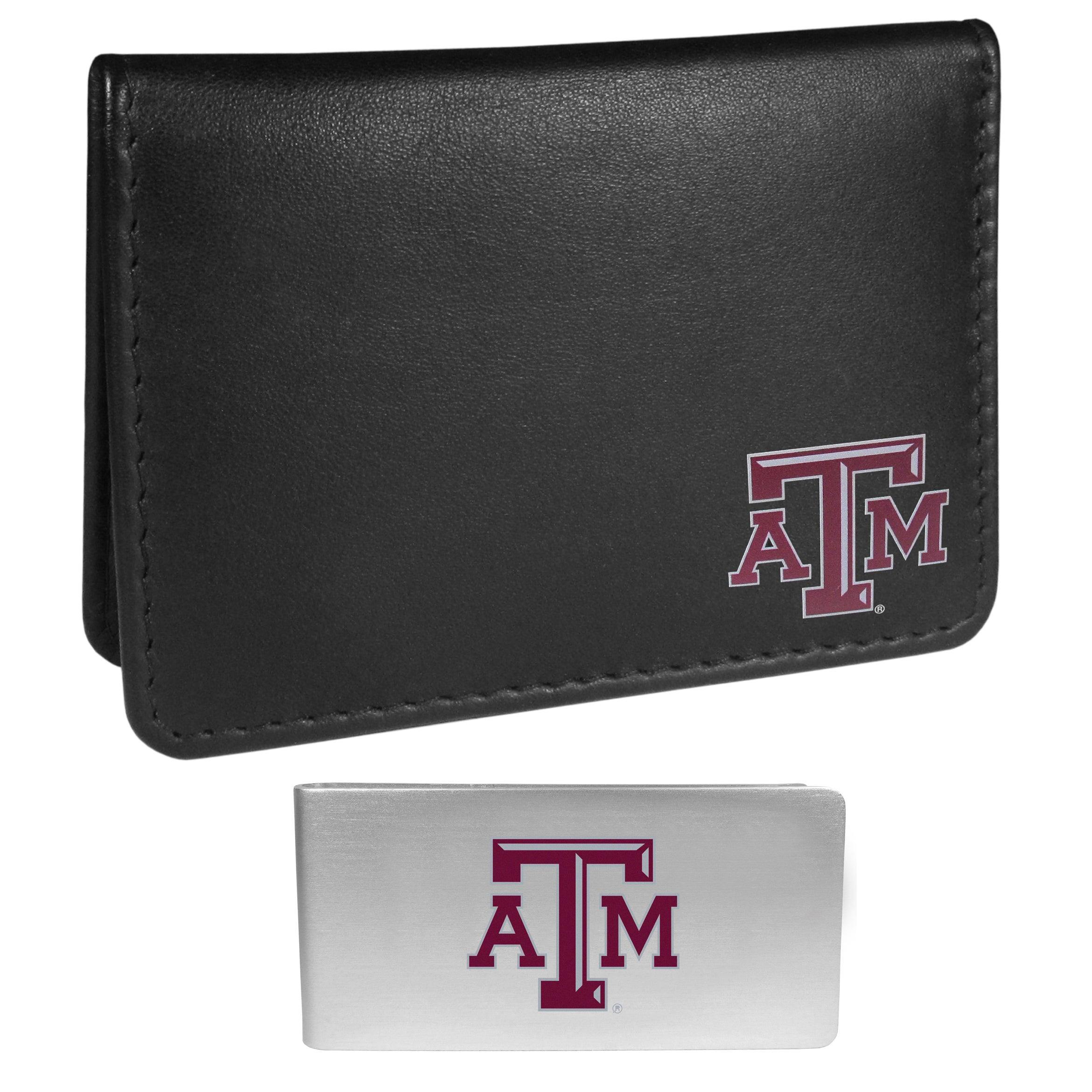 Texas A & M Aggies Weekend Bi-fold Wallet & Money Clip - Siskiyou Buckle