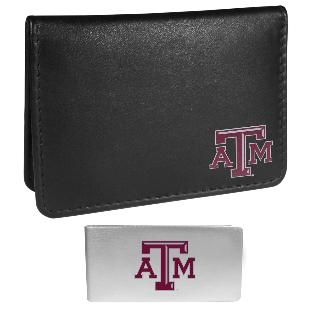 Texas A & M Aggies Weekend Bi-fold Wallet & Money Clip - Siskiyou Buckle - Flyclothing LLC