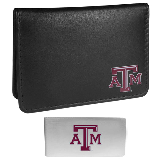 Texas A & M Aggies Weekend Bi-fold Wallet & Money Clip - Siskiyou Buckle