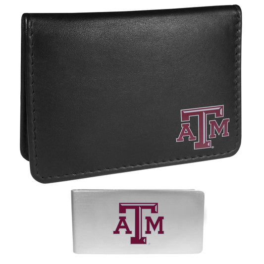Texas A & M Aggies Weekend Bi-fold Wallet & Money Clip - Flyclothing LLC