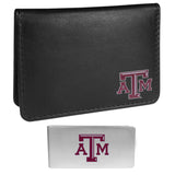 Texas A & M Aggies Weekend Bi-fold Wallet & Money Clip - Siskiyou Buckle