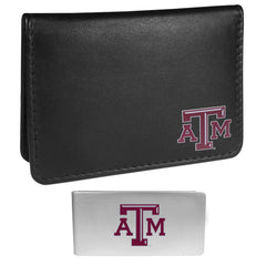 Texas A & M Aggies Weekend Bi-fold Wallet & Money Clip - Siskiyou Buckle