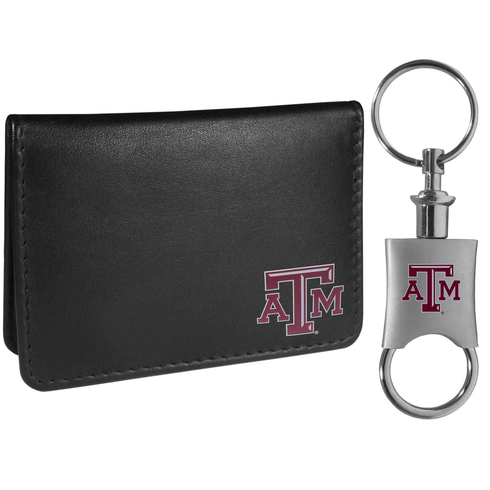Texas A & M Aggies Weekend Bi-fold Wallet & Valet Key Chain - Siskiyou Buckle