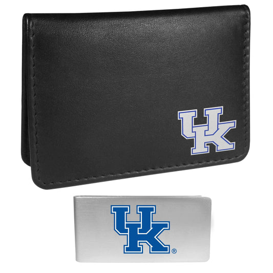 Kentucky Wildcats Weekend Bi-fold Wallet & Money Clip - Siskiyou Buckle