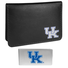Kentucky Wildcats Weekend Bi-fold Wallet & Money Clip - Siskiyou Buckle