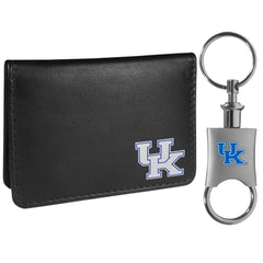 Kentucky Wildcats Weekend Bi-fold Wallet & Valet Key Chain - Flyclothing LLC