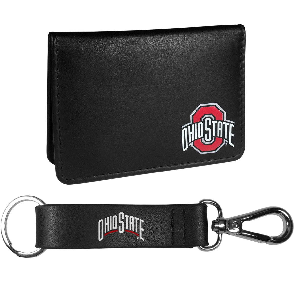 Ohio St. Buckeyes Weekend Bi-fold Wallet & Strap Key Chain - Siskiyou Buckle - Flyclothing LLC