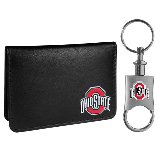 Ohio St. Buckeyes Weekend Bi-fold Wallet & Valet Key Chain - Siskiyou Buckle - Flyclothing LLC