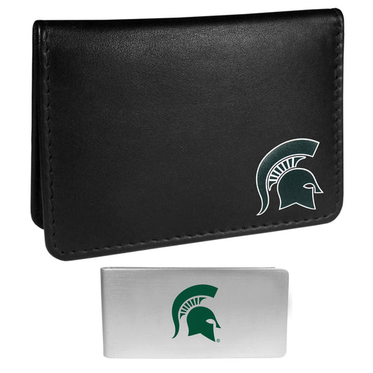 Michigan St. Spartans Weekend Bi-fold Wallet & Money Clip - Flyclothing LLC