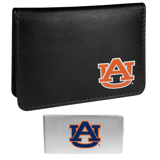 Auburn Tigers Weekend Bi-fold Wallet & Money Clip - Siskiyou Buckle