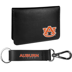Auburn Tigers Weekend Bi-fold Wallet & Strap Key Chain - Siskiyou Buckle
