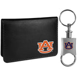 Auburn Tigers Weekend Bi-fold Wallet & Valet Key Chain - Siskiyou Buckle