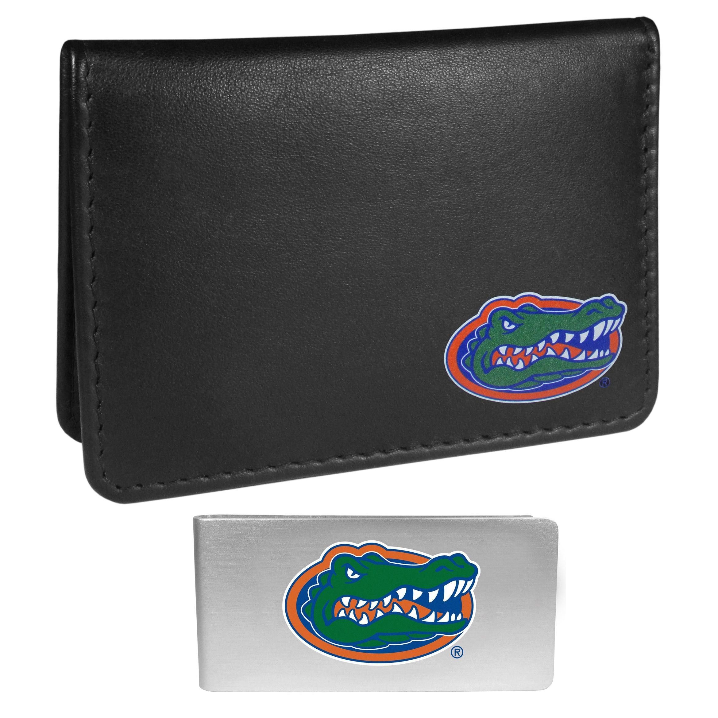 Florida Gators Weekend Bi-fold Wallet & Money Clip - Siskiyou Buckle