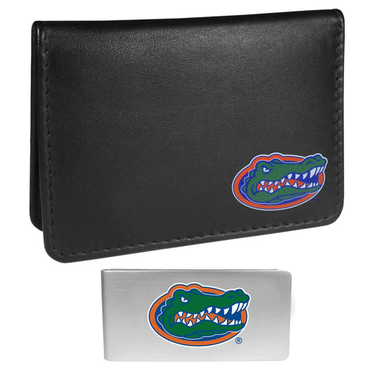 Florida Gators Weekend Bi-fold Wallet & Money Clip - Siskiyou Buckle