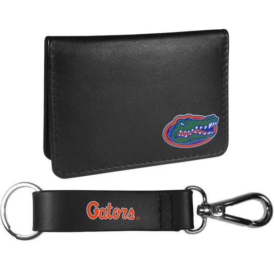 Florida Gators Weekend Bi-fold Wallet & Strap Key Chain - Siskiyou Buckle