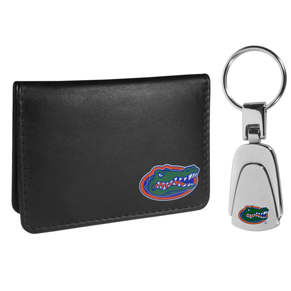 Florida Gators Weekend Bi-fold Wallet & Steel Key Chain - Siskiyou Buckle