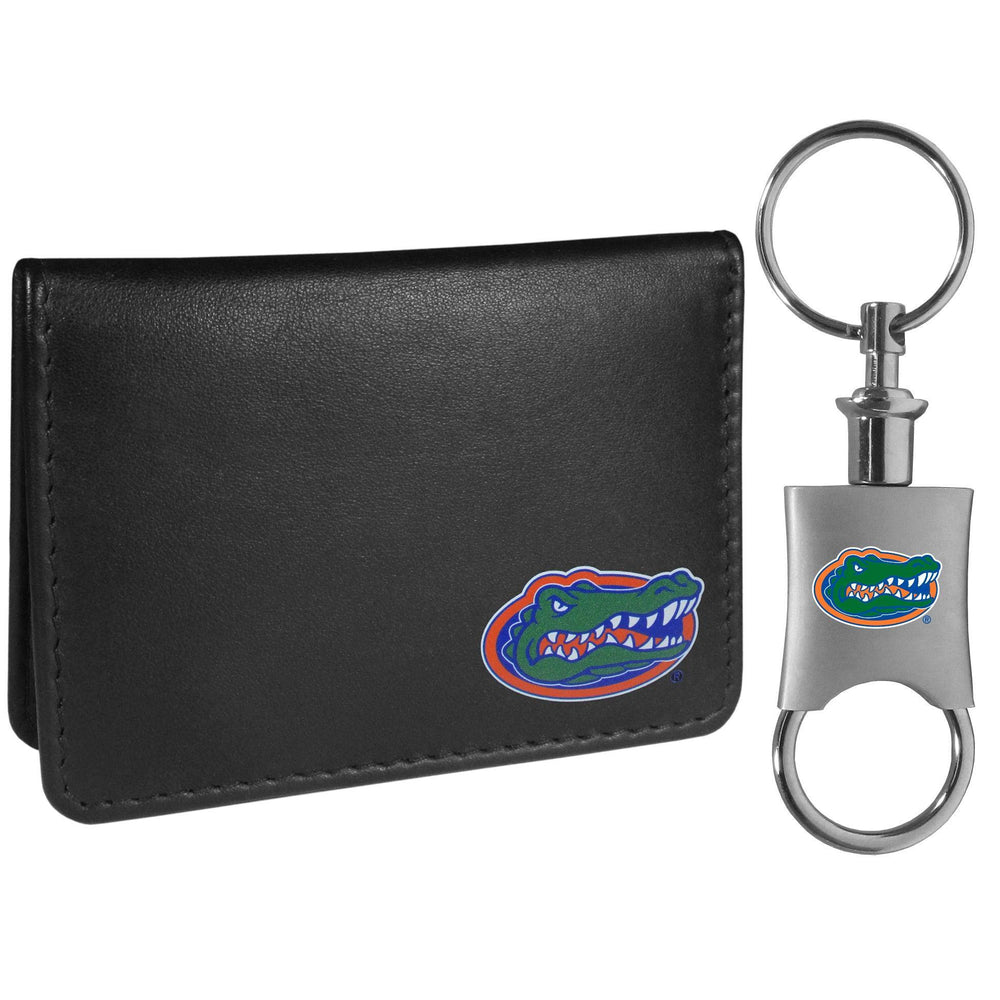 Florida Gators Weekend Bi-fold Wallet & Valet Key Chain - Siskiyou Buckle