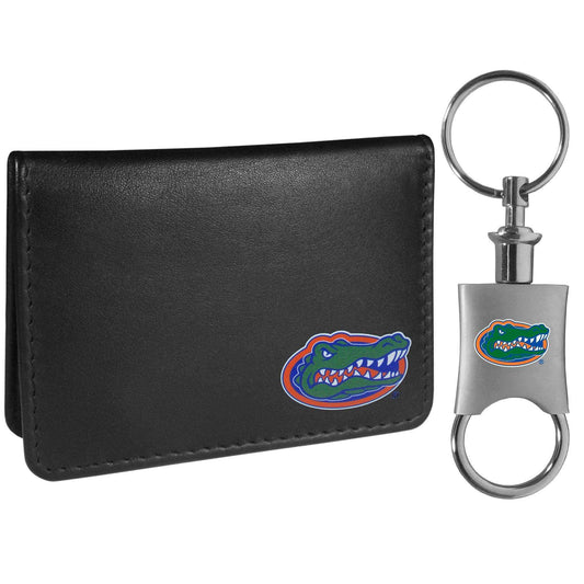 Florida Gators Weekend Bi-fold Wallet & Valet Key Chain - Siskiyou Buckle - Flyclothing LLC