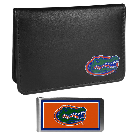 Florida Gators Weekend Bi-fold Wallet & Color Money Clip - Siskiyou Buckle