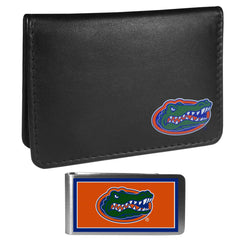 Florida Gators Weekend Bi-fold Wallet & Color Money Clip - Siskiyou Buckle