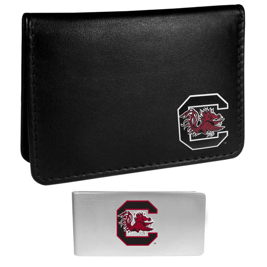 S. Carolina Gamecocks Weekend Bi-fold Wallet & Money Clip - Siskiyou Buckle