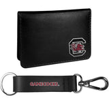 S. Carolina Gamecocks Weekend Bi-fold Wallet & Strap Key Chain - Siskiyou Buckle